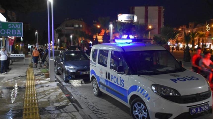 Manisa'da pompalı tüfek dehşeti! 2 yaralı