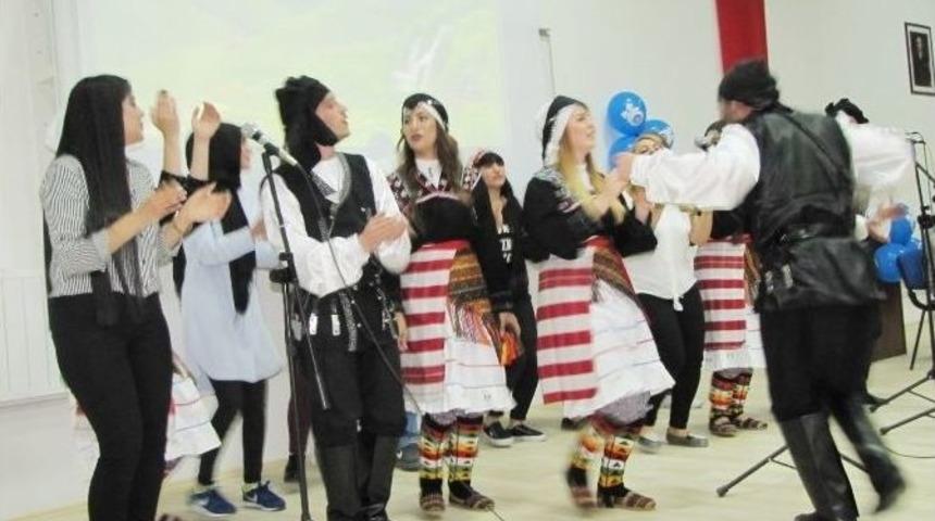 Hisarcık Myo&rsquo;da Karadeniz Gecesi