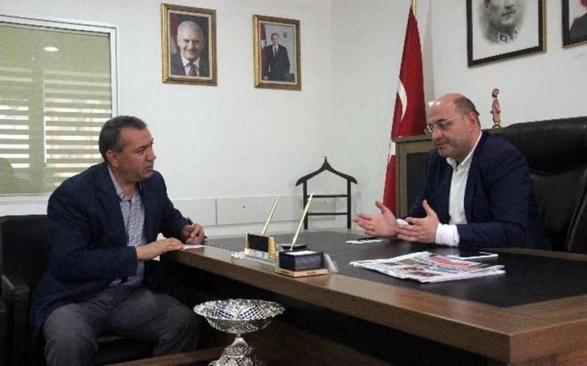 Başkan Ali &Ccedil;etinbaş G&uuml;ndemi Değerlendirdi