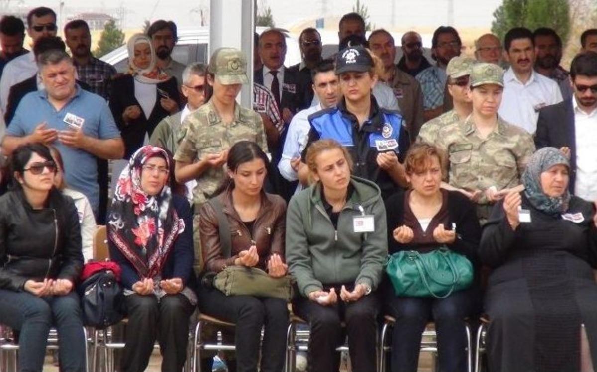 Nusaybin Şehitleri Memleketlerine Uğurlandı