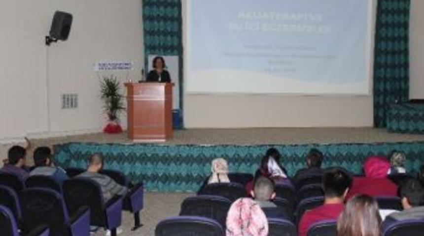 Ne&uuml;&rsquo;de Havuz Tedavisi Ve Kaplıcalar Konulu Seminer