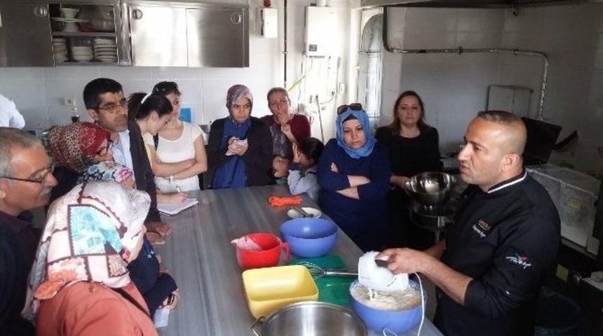 &Ccedil;&ouml;lyak Hastalarına Gaziantep Mutfağı Kursu