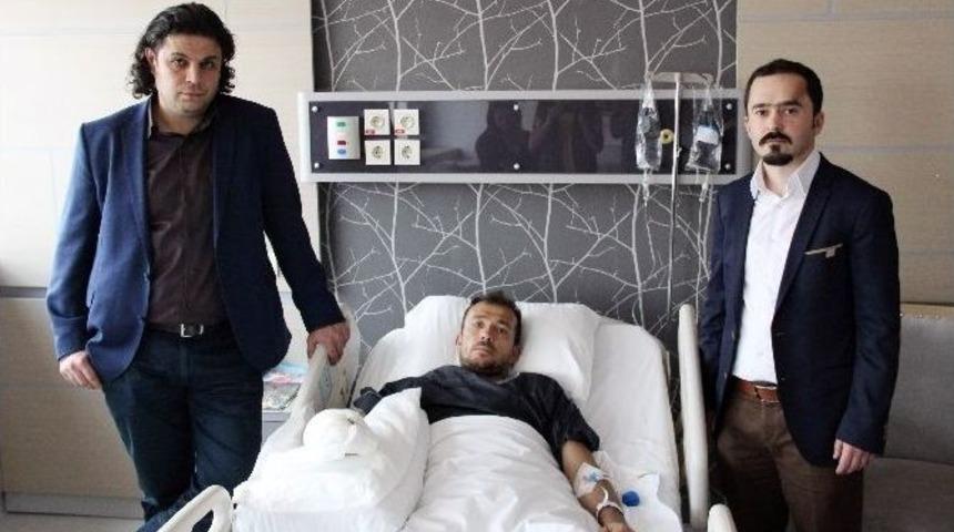 Konya&rsquo;da İki Kişinin Kopan Parmağı Ameliyatla Geri Dikildi