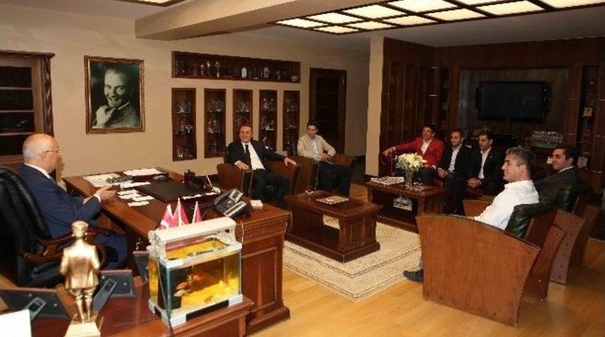 Yenimahalle Belediye Başkanı Yaşar&rsquo;a S&uuml;per Lig&rsquo;den Tam Destek