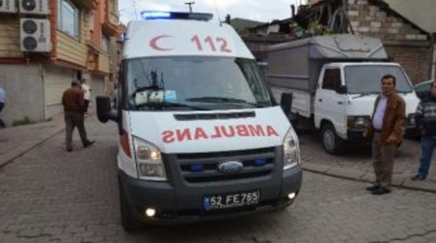 Fatsa&rsquo;da İş Kazası: 1 Yaralı