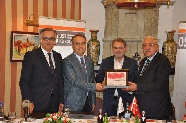 Osb&rsquo;ler İneg&ouml;l&rsquo;de Masaya Yatırıldı 1