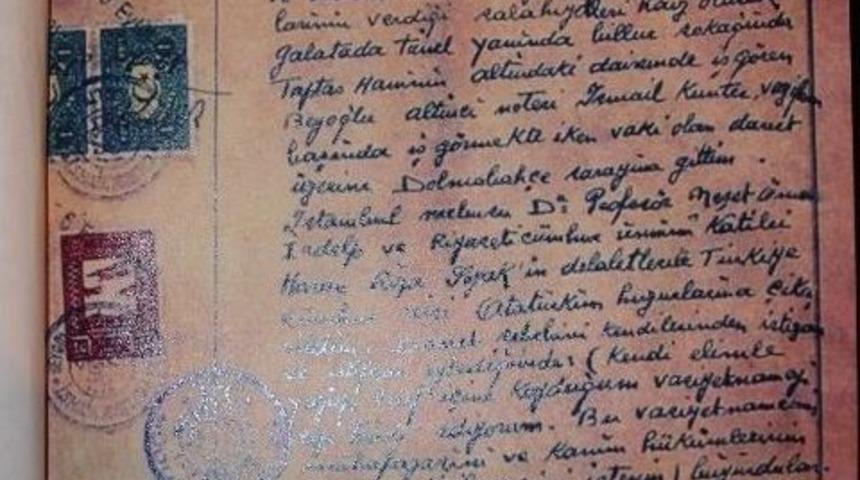 Vasiyeti Yerine Getirilmeyen Atat&uuml;rk&rsquo;&uuml;n, Silahı Ve Takma Dişi Satıldı