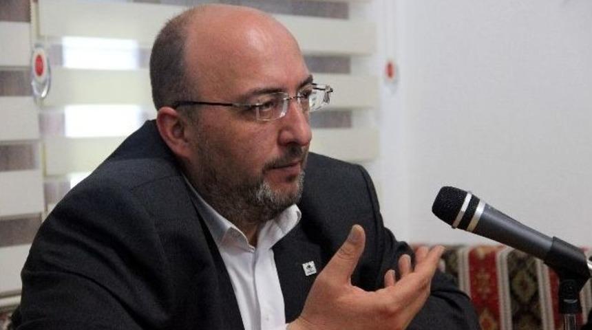 Genel Başkan Mustafa &Ouml;nsay, T&uuml;rk Tipi Başkanlık Sistemini Anlattı