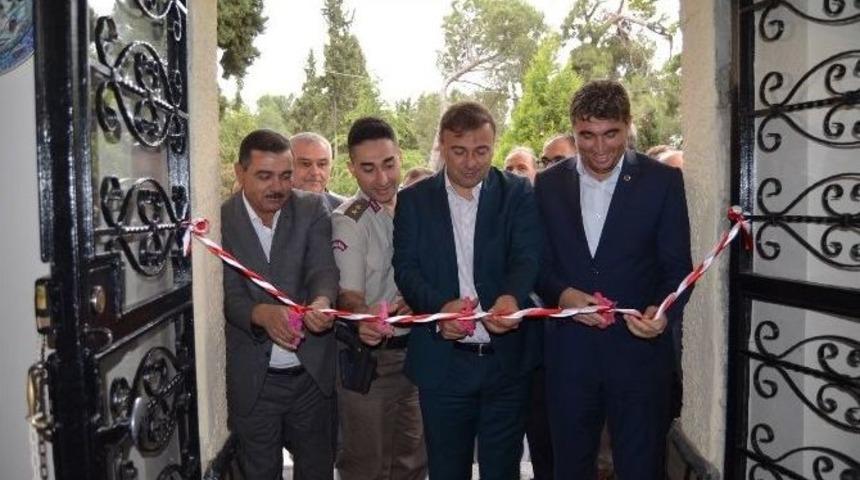 Kula Halk Eğitim Merkezinin Yıl Sonu Sergisi A&ccedil;ıldı