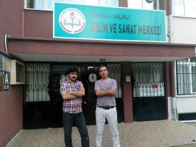 Bilsem’in Duvarları Şenlendi