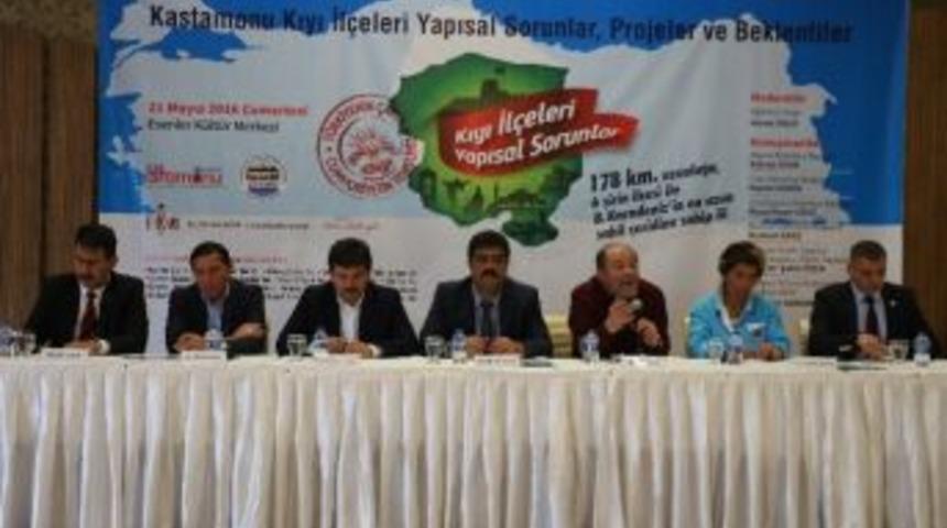 Kastamonu&rsquo;nun Kıyı Sahili, İstanbul&rsquo;da Ele Alındı