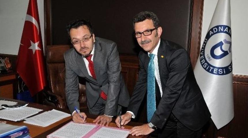 Ad&uuml;&rsquo;de Rekor Kıran Promosyon Protokol&uuml; İmzalandı