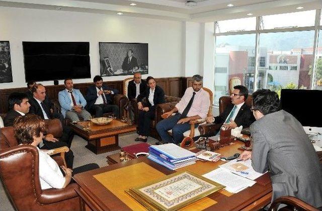 Ad&uuml;&rsquo;de Rekor Kıran Promosyon Protokol&uuml; İmzalandı 1