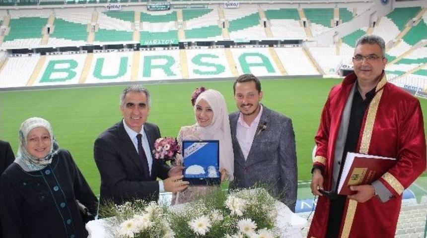 M&uuml;hendisi Olduğu Timsah Arena&rsquo;da D&uuml;nya Evine Girdi