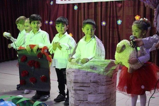 Fazıl Emine &Ouml;ztoprak Kur&rsquo;an Kursu 4-6 Yaş Grubu &Ouml;ğrencilerinden Yıl Sonu Etkinliği 2