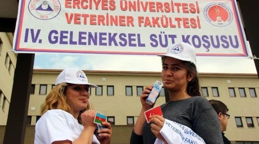 İpi G&ouml;ğ&uuml;slediler S&uuml;t&uuml; Kaptılar