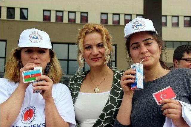 İpi G&ouml;ğ&uuml;slediler S&uuml;t&uuml; Kaptılar 3