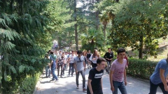 Bozüyük’ten 80 Öğrenci Yalova’yı Ziyaret Etti