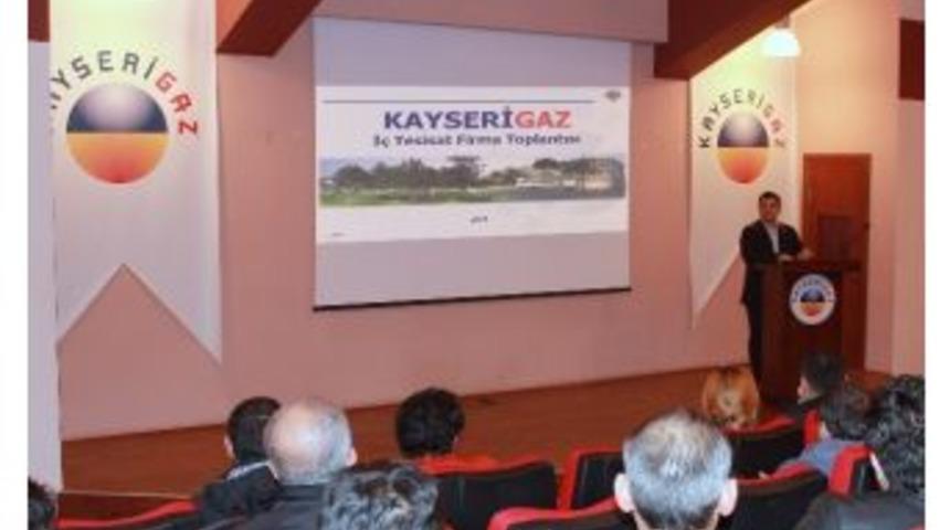 Kayserigaz&lsquo;dan Yetkili Firmalara Eğitim