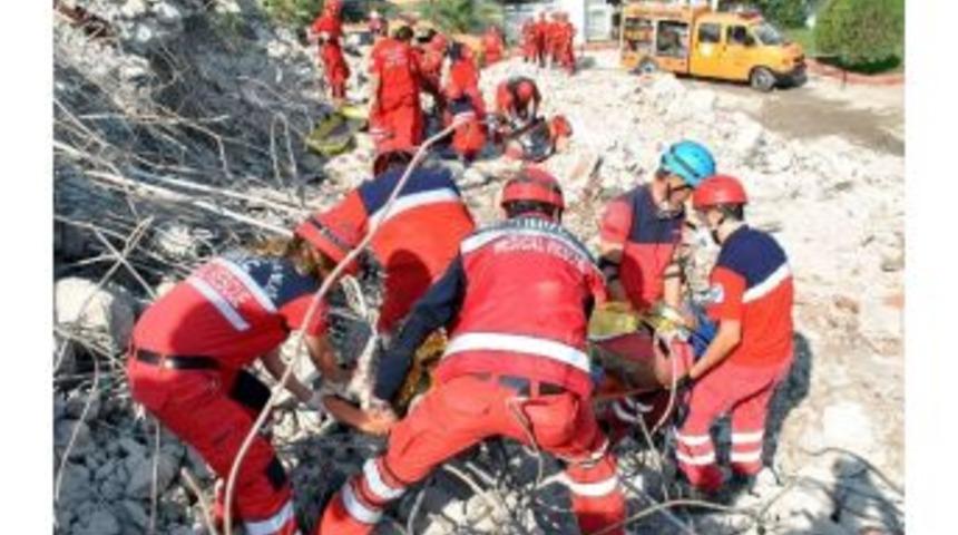 Aydın&rsquo;daki Arama Kurtarma Ekipleri Ortak Tatbikat Yapacak