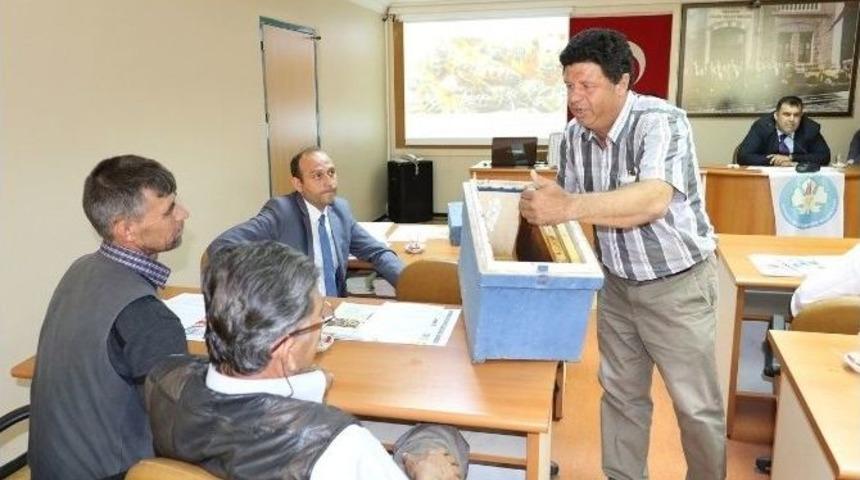 B&uuml;y&uuml;kşehir Arıcılara Destek Olmaya Devam Ediyor