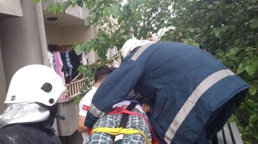 Dut Ağacında Kalp Krizi Ge&ccedil;irdi
