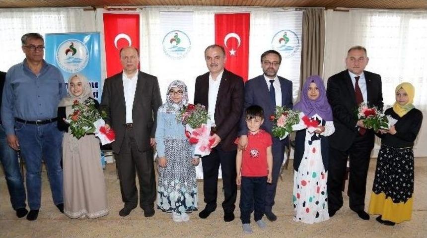 Başkan G&uuml;rlesi&rsquo;nden Kur&rsquo;an Kursu Ziyareti