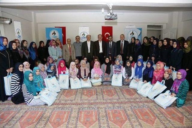 Başkan G&uuml;rlesi&rsquo;nden Kur&rsquo;an Kursu Ziyareti 1