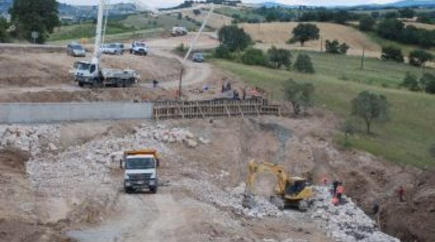 Bayrami&ccedil; -&ccedil;an Karayolunda Genişletme &Ccedil;alışması