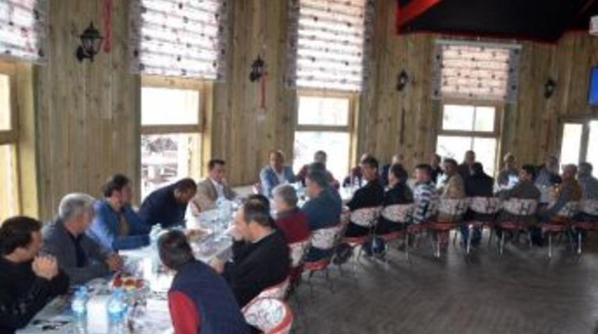 Başkan Bakıcı G&uuml;vercin Sevenlerle Bir Araya Geldi