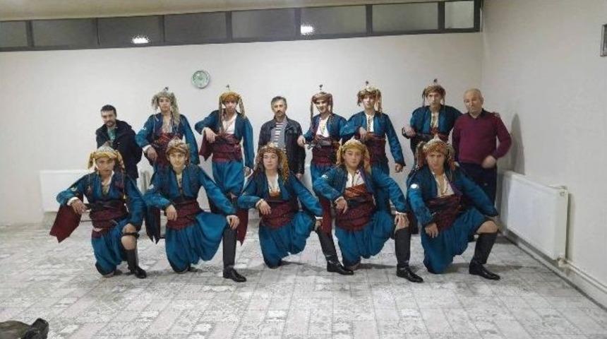 Tavşanlı Halk Oyunları Ekibi T&uuml;rkiye İkincisi Oldu