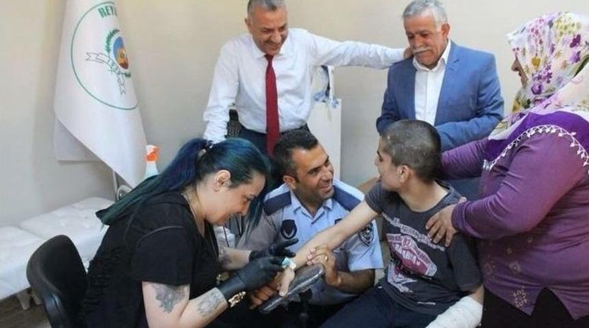 Reyhanlı&rsquo;da "sevgi İzi" B&uuml;y&uuml;yor