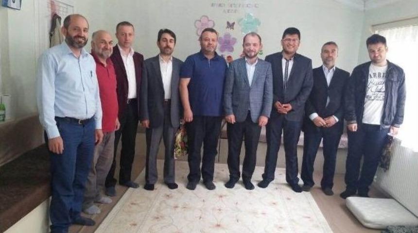 Ak Parti Bilecik İl Teşkilatından Stk Ziyaretleri
