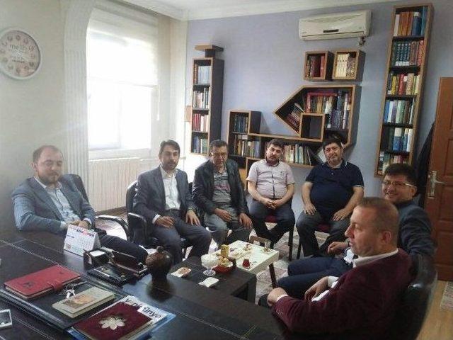 Ak Parti Bilecik İl Teşkilatından Stk Ziyaretleri