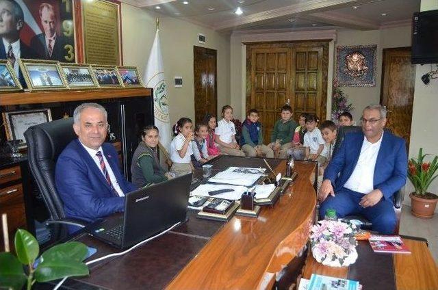 &Ouml;ğrencilerinden Bayırk&ouml;y Belediyesi&rsquo;ne Ziyaret 1