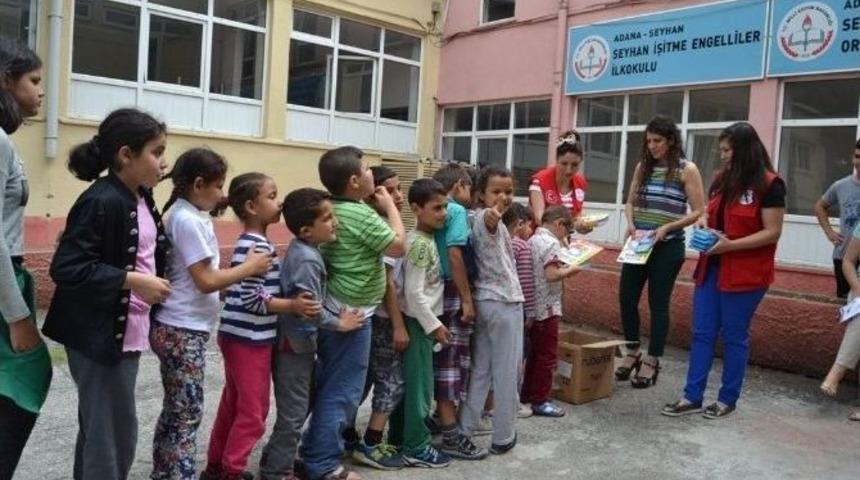 Seyhan Gen&ccedil;lik Merkezi&rsquo;nden İşitme Engelli &Ouml;ğrencilere Ziyaret