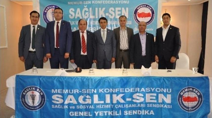 Sağlık-sen Balıkesir&rsquo;de Yetkili Sendika Oldu
