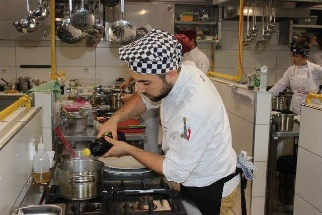 “anadolu Üniversitesi Aşçılık Takımı” Seçmeleri Gerçekleştirildi 1