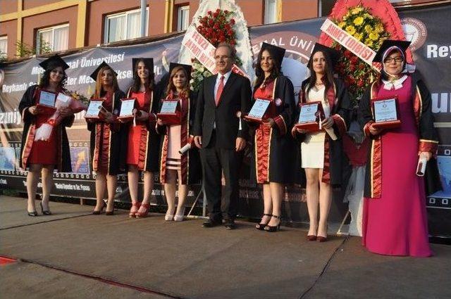 Reyhanlı&rsquo;da Meslek Y&uuml;ksek Okul &Ouml;ğrencileri Kep Attı 2