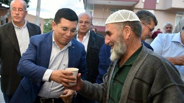 İkram Çemsesi’nden Şerbet Akacak