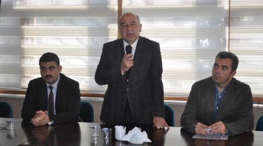 Kutso Y&ouml;neticileri, &Ouml;ğrencilerle Buluştu