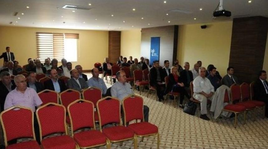Trakyaka&rsquo;da Kooperatif&ccedil;ilik &Ccedil;alıştayı