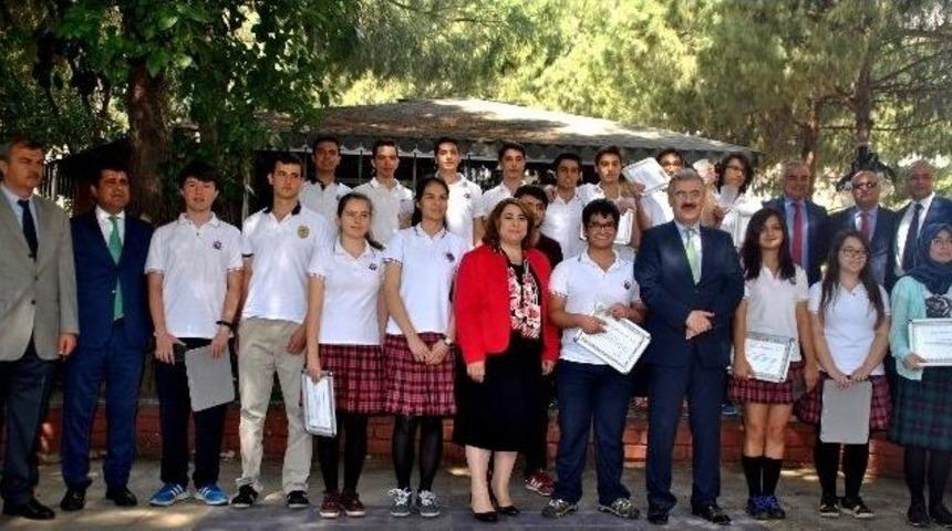 Aydın&rsquo;ın Ygs Birincileri Etkinlikte Buluştu