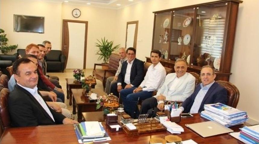 Vekil S&uuml;rekli&rsquo;den &Ouml;demiş Ziyareti