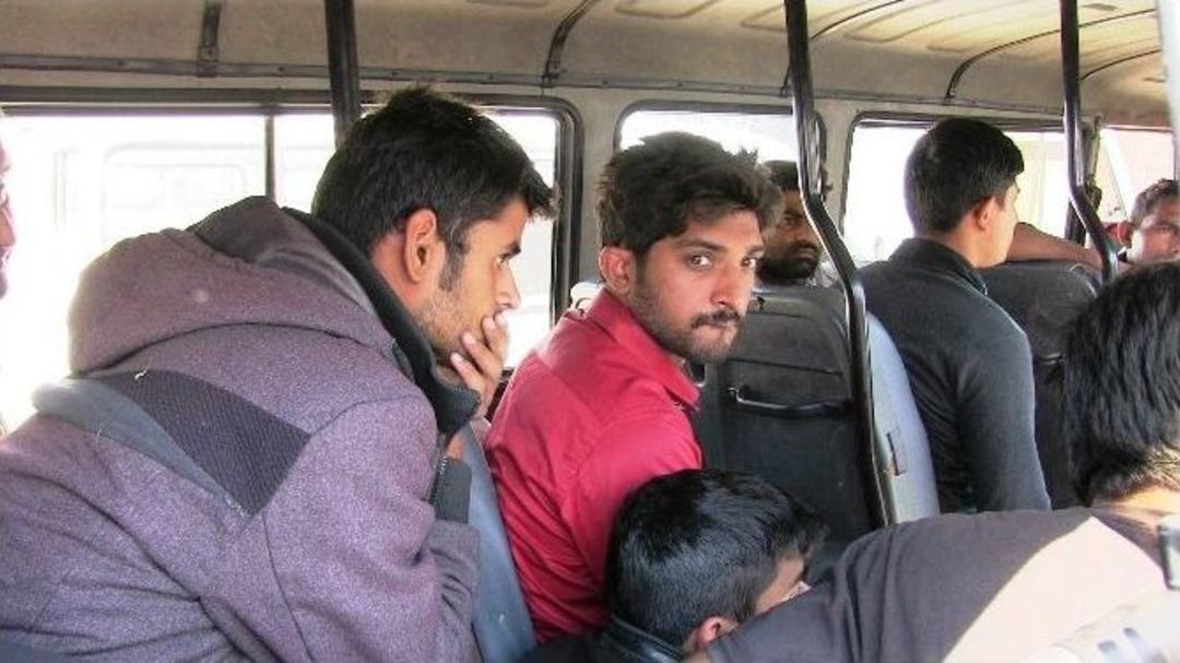 Muğla&rsquo;da 13 M&uuml;lteci Yakalandı