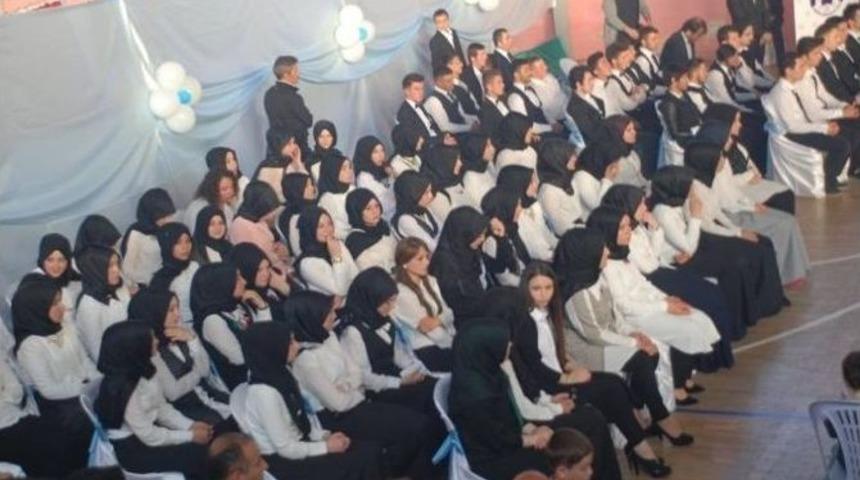 Alaplı&rsquo;da İmam Hatip Lisesi Mezuniyet T&ouml;reni