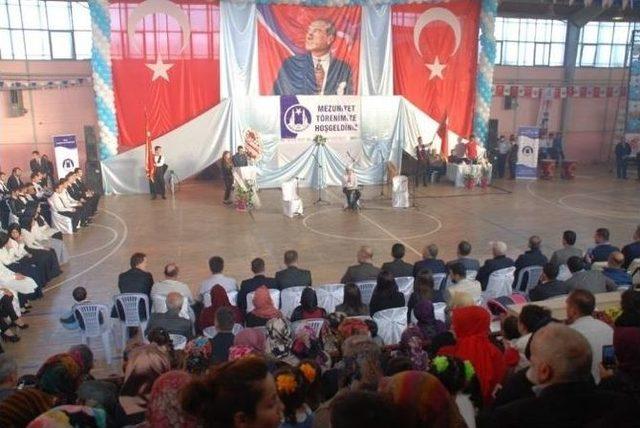 Alaplı’da İmam Hatip Lisesi Mezuniyet Töreni 2