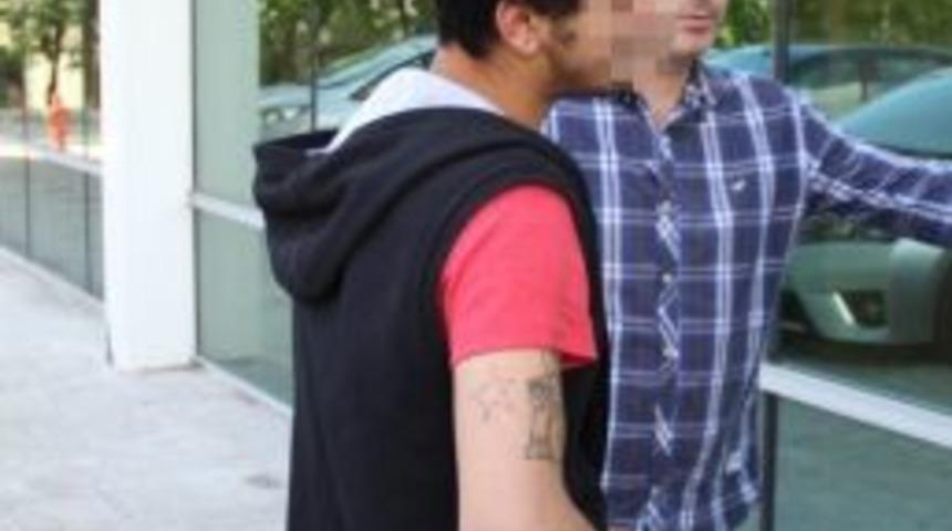 Uyuşturucu İ&ccedil;mekten Ceza Alan Gen&ccedil; Tutuklandı