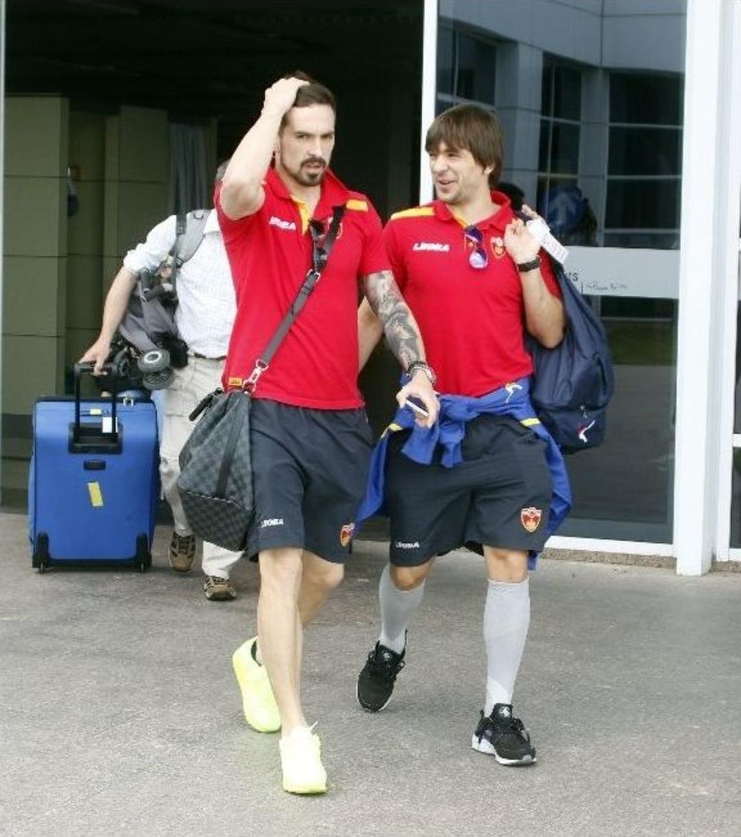 Karadağ Milli Futbol Takımı Antalya&rsquo;ya Geldi