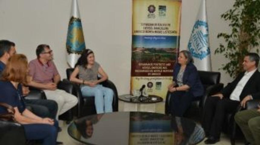 Tabipler Odası&rsquo;ndan Eş Başkanlara Ziyaret